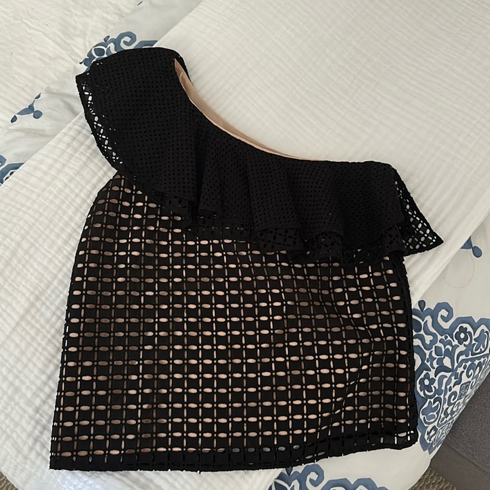 J.CREW Single Shoulder Blouse
